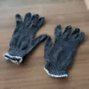 cotten hand gloves