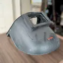 Welding head screen