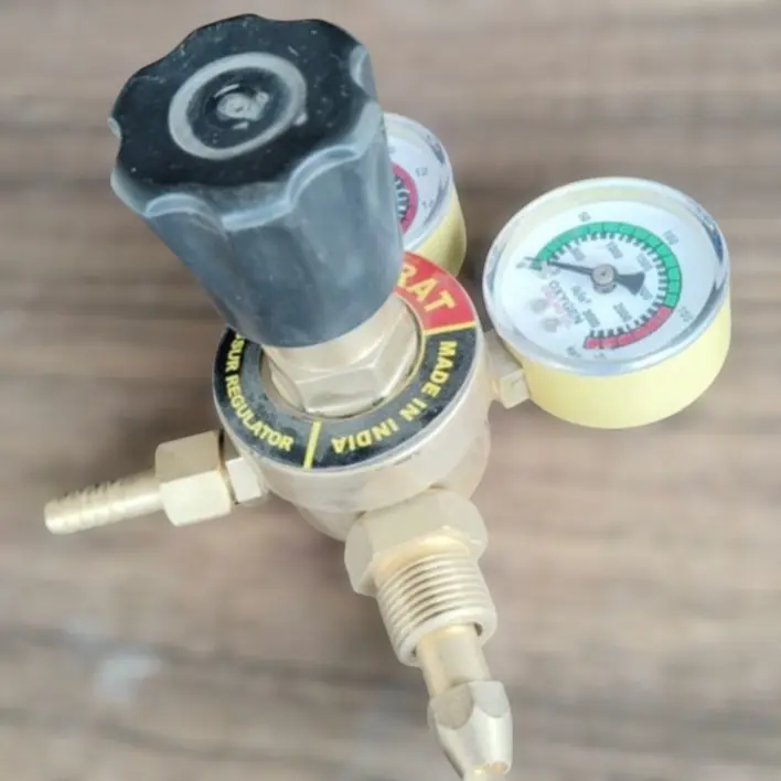 Oxygen Gas Regulator