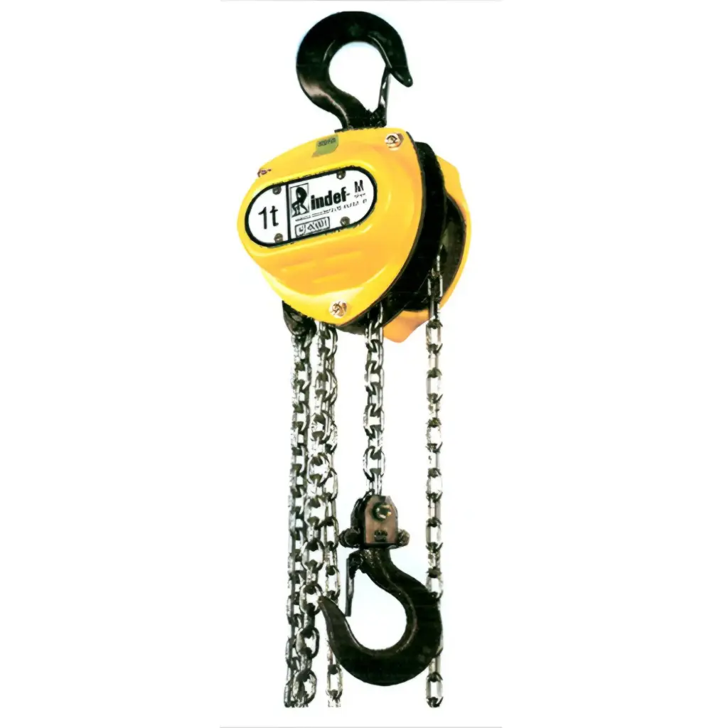 Chain Pully Block Indef
