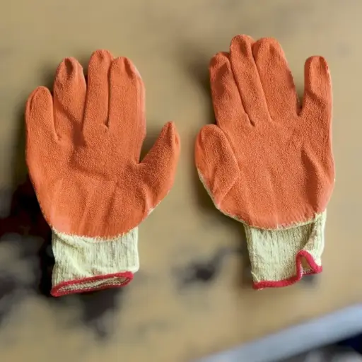 cotten hand gloves
