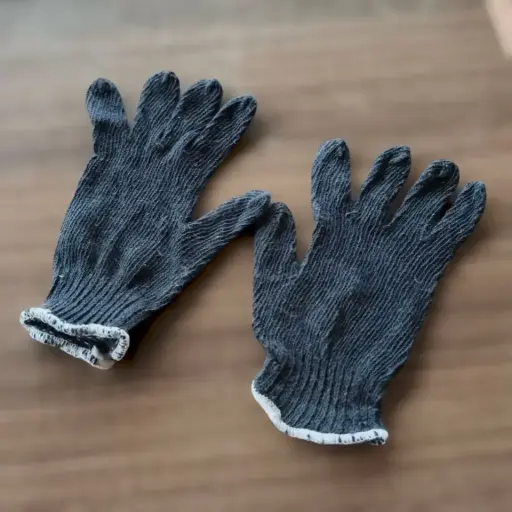 cotten hand gloves
