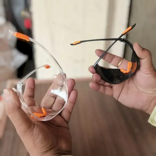 safety and cutting goggles