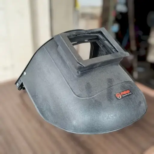 Welding head screen