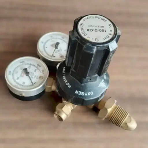Oxygen Gas Regulator