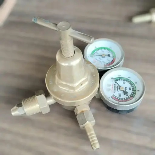Oxygen Gas Regulator